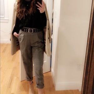 plaid pants